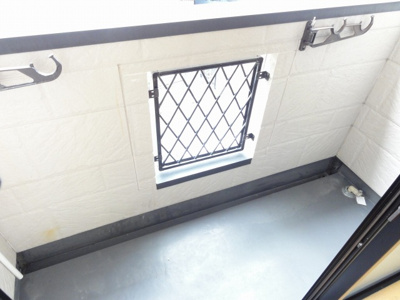 【バルコニー】 | クオリティ荒江1 | 別号室の写真になります。現況優先。
