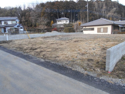 【外観】 | 北群馬郡榛東村新井売地　Ａ