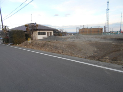 【外観】 | 北群馬郡榛東村新井売地　Ａ