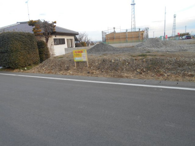 【外観】 | 北群馬郡榛東村新井売地　Ａ