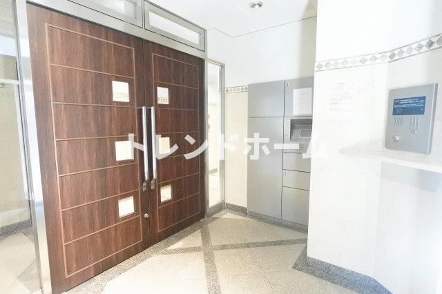 KAISEI大手前のエントランス|選べる家電プランあり！！