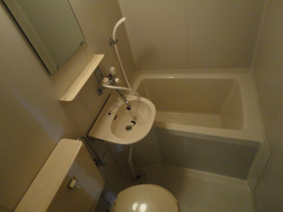 【浴室】 | ヴィレッジ白鳥