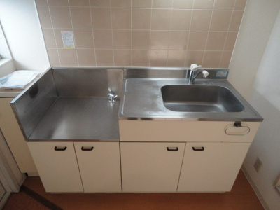 【キッチン】 | ヴィレッジ白鳥