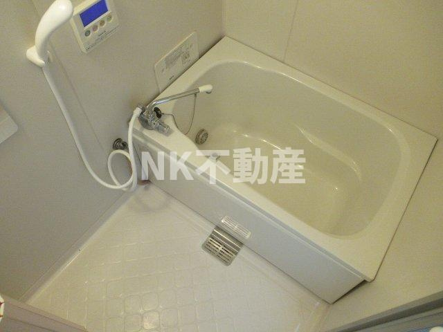 【浴室】 | コーポ陣内Ⅰ（河内小阪賃貸） | 落ち着いた空間のお風呂です
