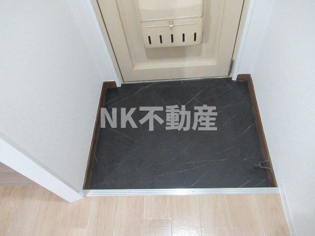 【玄関】 | コーポ陣内Ⅰ（河内小阪賃貸） | 玄関です