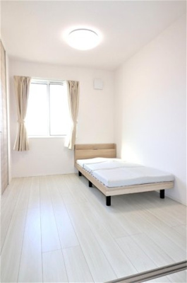 【寝室】 | Ｄ－ＲＯＯＭやはたⅡ