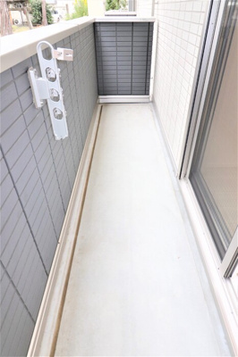 【バルコニー】 | Ｄ－ＲＯＯＭやはたⅡ