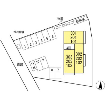 【地図】 | Ｄ－ＲＯＯＭやはたⅡ