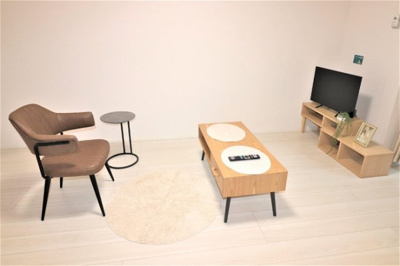 【居間・リビング】 | Ｄ－ＲＯＯＭやはたⅡ