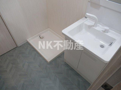 【洗面所】 | コーポ陣内Ⅰ（河内小阪賃貸） | 同仕様タイプのイメージ