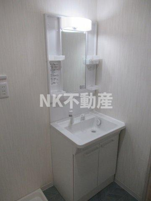 【洗面所】 | コーポ陣内Ⅰ（河内小阪賃貸） | 同仕様タイプのイメージ