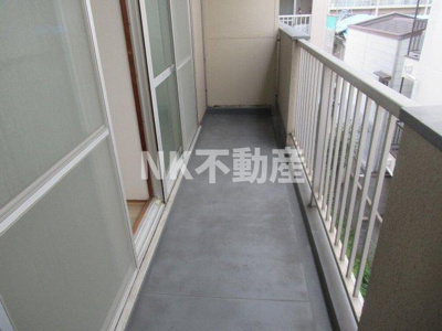 【バルコニー】 | コーポ陣内Ⅰ（河内小阪賃貸） | 同仕様タイプのイメージ