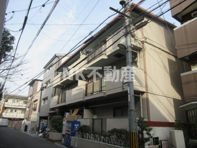 【外観】 | コーポ陣内Ⅰ（河内小阪賃貸） | 落ち着いた雰囲気の外観です