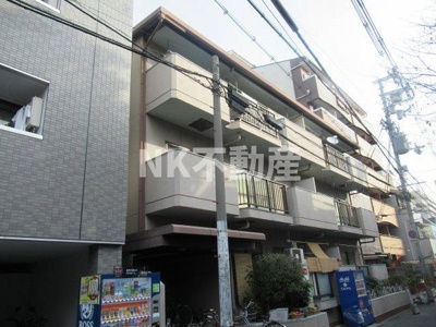 【外観】 | コーポ陣内Ⅰ（河内小阪賃貸） | 物件の外観です