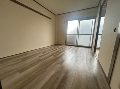 【居間・リビング】 | コーポ陣内Ⅰ（河内小阪賃貸） | 同仕様タイプのイメージ