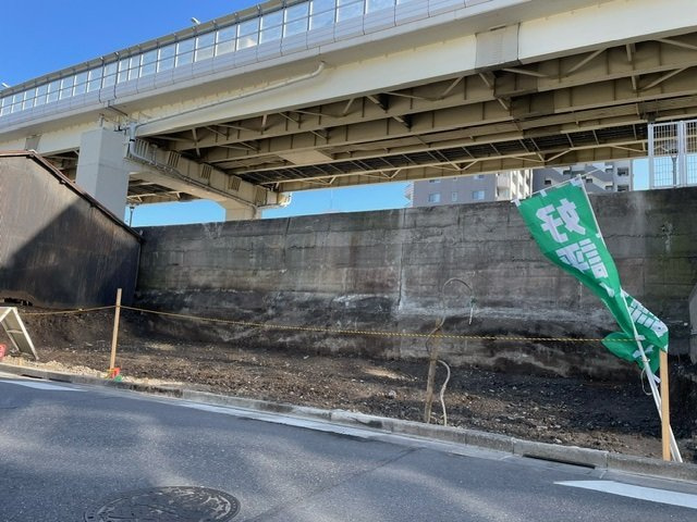 江東区亀戸9丁目　10期　建築条件付き売地の外観|2024年3月撮影