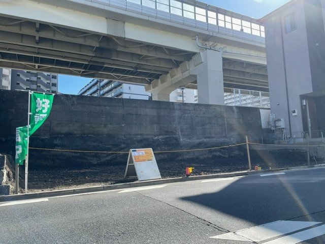 江東区亀戸9丁目　10期　建築条件付き売地の外観|2024年3月撮影