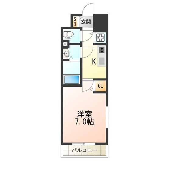 【間取り】 | セイワパレス玉造上町台