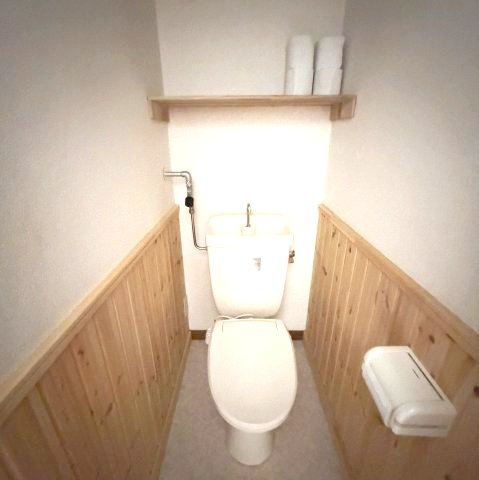 恵都４５のトイレ|落ち着いたトイレです