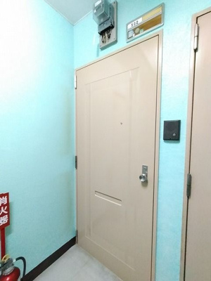 【玄関】 | SEITO BILD西新 | 別号室の写真になります。現況優先。