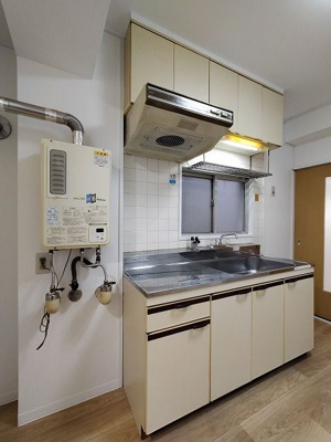 【キッチン】 | SEITO BILD西新 | 別号室の写真になります。現況優先。