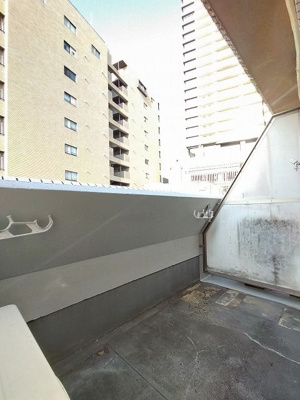 【バルコニー】 | SEITO BILD西新 | 別号室の写真になります。現況優先。