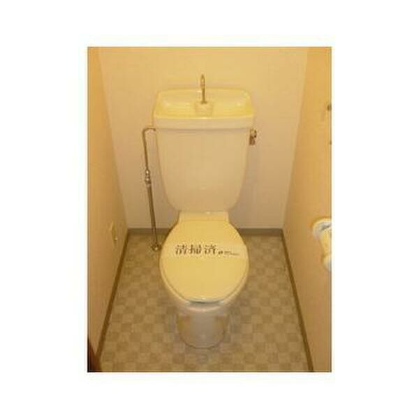 コートビレッジ辻堂のトイレ