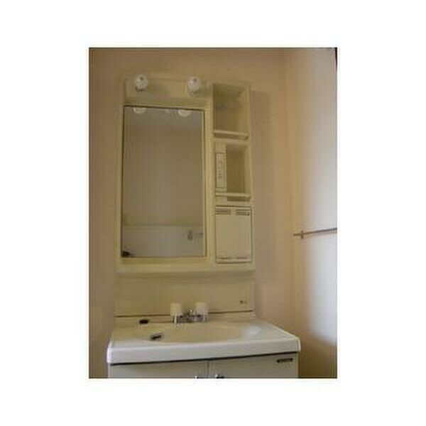 コートビレッジ辻堂の洗面所