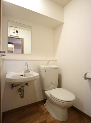 【トイレ】 | オリエンタルHーMK | 別号室の写真になります。現況優先。