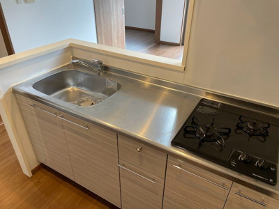 【キッチン】 | ポム・ド・テール | 別号室の写真になります。現況優先。