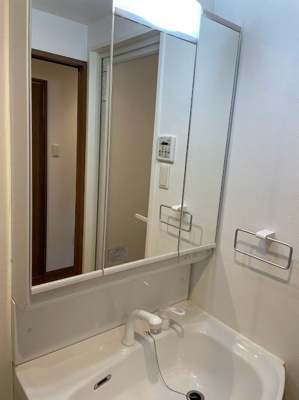 【独立洗面台】 | ポム・ド・テール | 別号室の写真になります。現況優先。