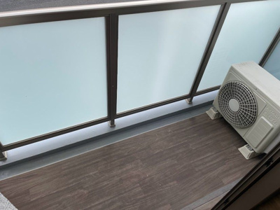 【バルコニー】 | ポム・ド・テール | 別号室の写真になります。現況優先。
