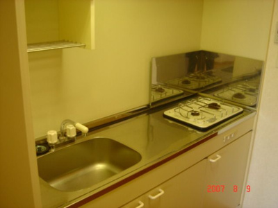 【キッチン】 | スカイヒルズ九大前 | 別号室の写真になります。現況優先。