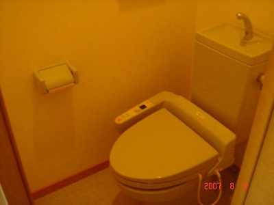 【トイレ】 | スカイヒルズ九大前 | 別号室の写真になります。現況優先。