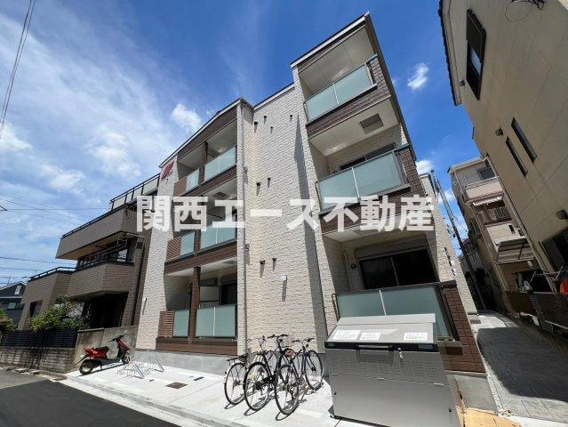 【外観】 | ルミエール若江岩田