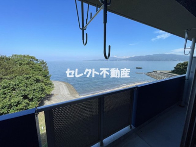 【バルコニー】 | 天草マリンヴュー 