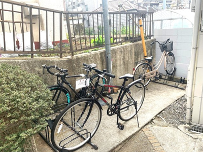 【その他共用部分】 | ブライトポート大崎 | 駐輪場