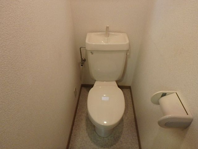 【トイレ】 | エンゼルイン博多 | 別号室の写真になります。現況優先。