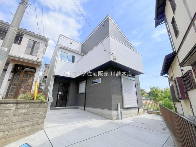 月々９万円台～　新築戸建　富士見市渡戸第12期の外観|完成物件