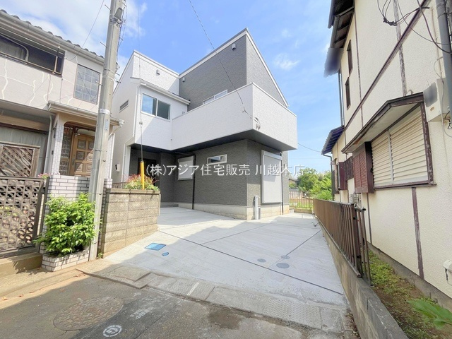 月々９万円台～　新築戸建　富士見市渡戸第12期の外観|完成物件