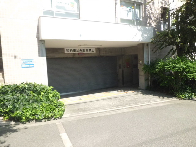 りりぱっとはうすの駐車場