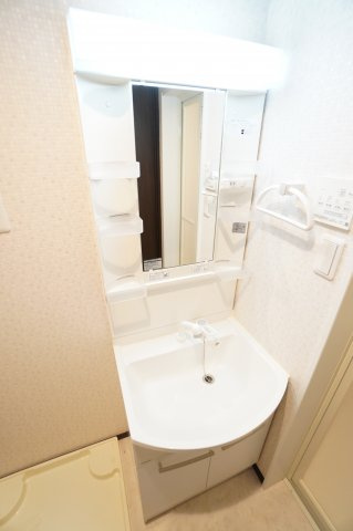 【独立洗面台】 | ティアラ本千葉 | ※同物件・同タイプの写真です。