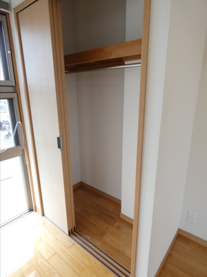 【収納】 | アーバン小串 | たっぷりとした収納スペースです