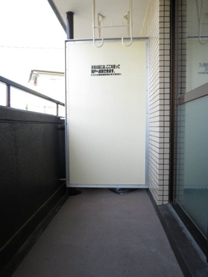 【バルコニー】 | スリム片江 | 別号室の写真になります。現況優先。
