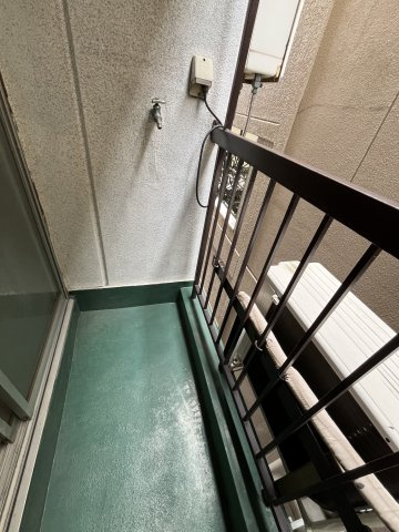 アルフィー大和田のバルコニー|バルコニーからの眺めを楽しみながら食事をしませんか