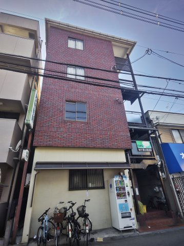 アルフィー大和田の外観|外観は落ち着いています