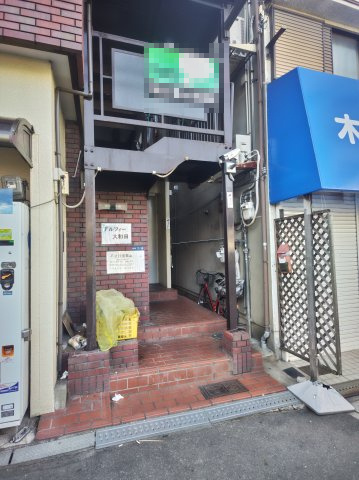 アルフィー大和田のエントランス|清潔なエントランスです