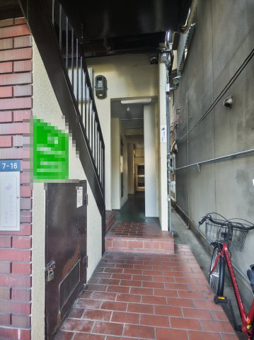 アルフィー大和田のロビー|建物の内部です