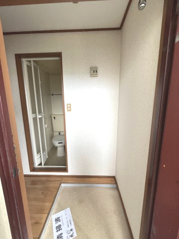 アルフィー大和田の玄関|きれいな玄関です
