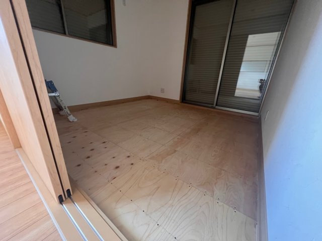 飾磨区中島新築住宅の和室